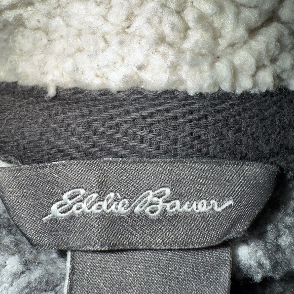 Eddie Bauer Radiator Fleece Full-Zip Mock Jacket - Picture 6 of 9
